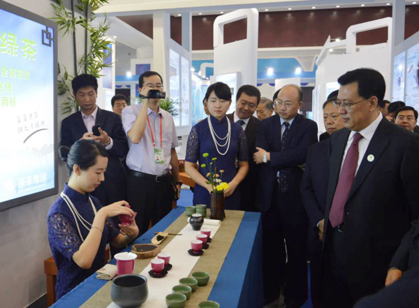 新丝路上“浙茶”香 ——LD.COM-乐动(中国)参展中阿博览会      新丝路上“浙茶”香 ——LD.COM-乐动(中国)参展中阿博览会