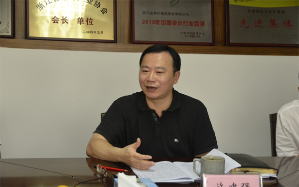 省供销社马柏伟主任来福士达集团公司调研指导工作 省供销社马柏伟主任来福士达集团公司调研指导工作