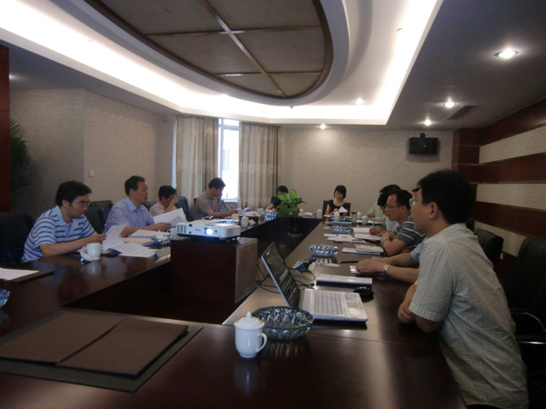 省科技厅领导听取茶产业技术创新联盟汇报 省科技厅领导听取茶产业技术创新联盟汇报