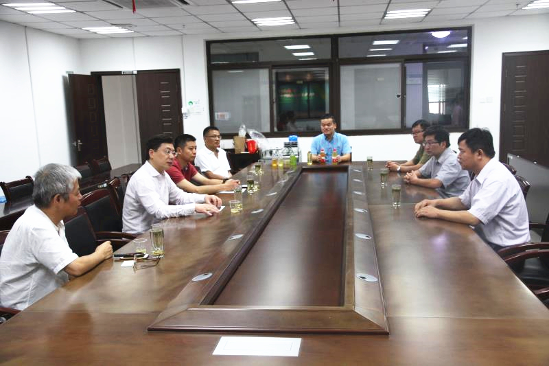 LD.COM-乐动(中国)到安徽农业大学考察交流 LD.COM-乐动(中国)到安徽农业大学考察交流