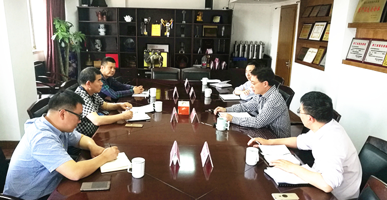 浙江省供销社副主任张建一行莅临我司调研指导 浙江省供销社副主任张建一行莅临我司调研指导