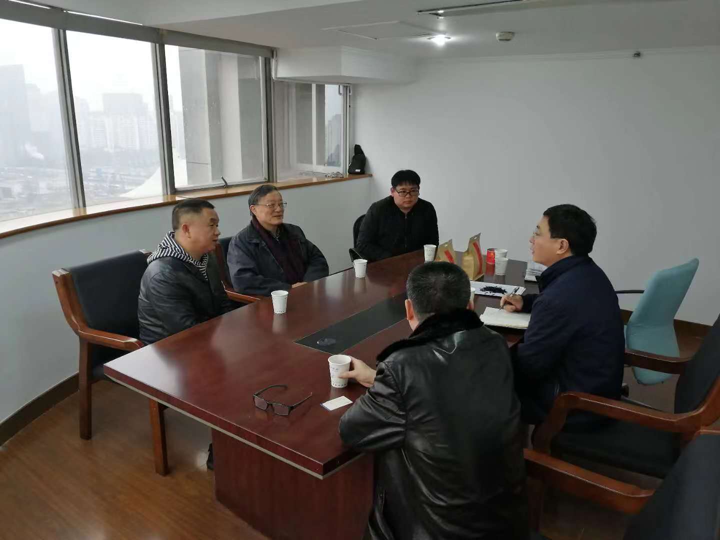 LD.COM-乐动(中国)与遂昌县茶企交流座谈