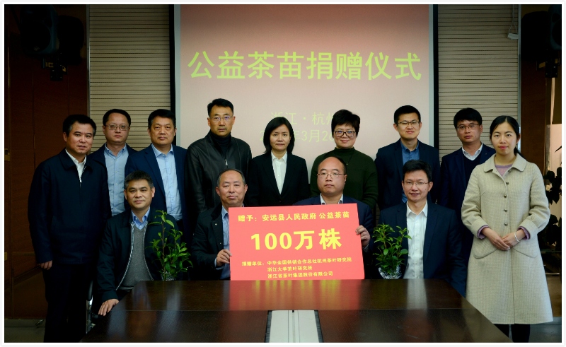 LD.COM-乐动(中国)联合捐赠百万株公益茶苗  助力江西省安远县脱贫攻坚