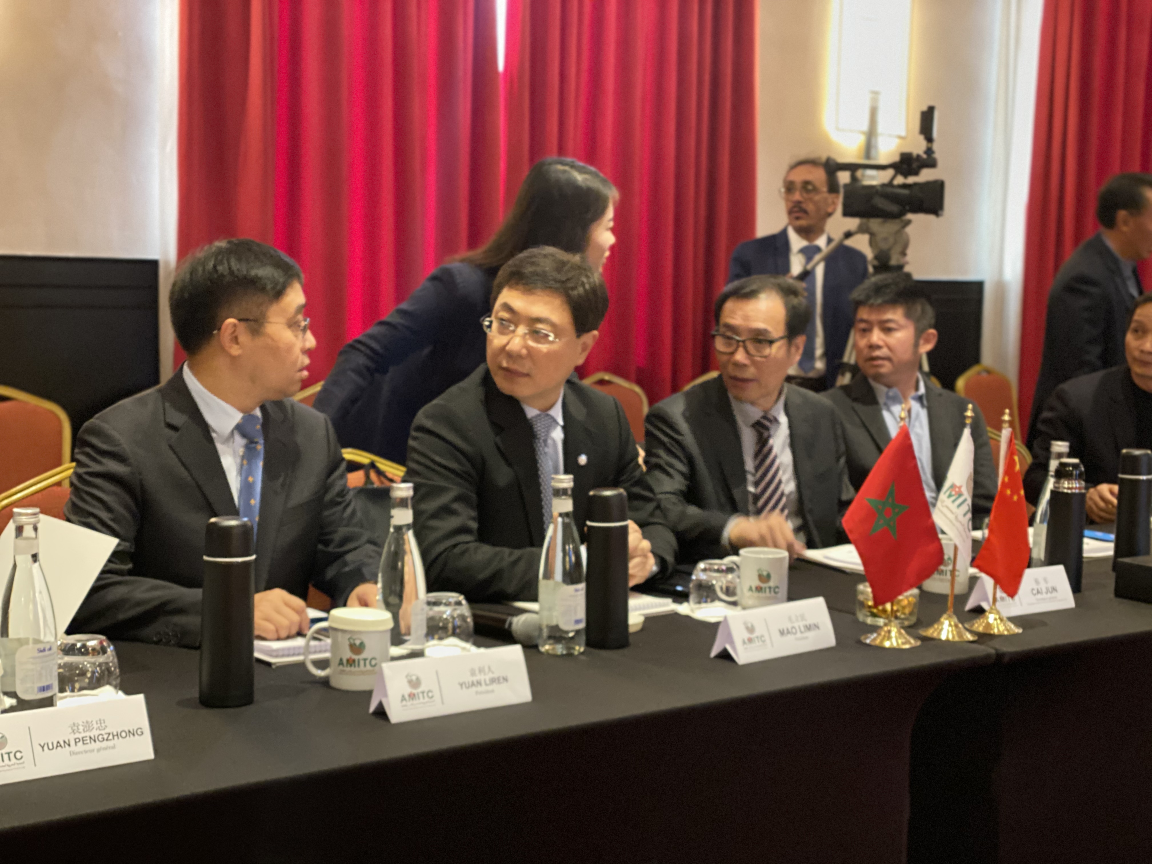 LD.COM-乐动(中国)代表参加摩洛哥茶叶国际日活动 为促进中摩茶叶贸易发声