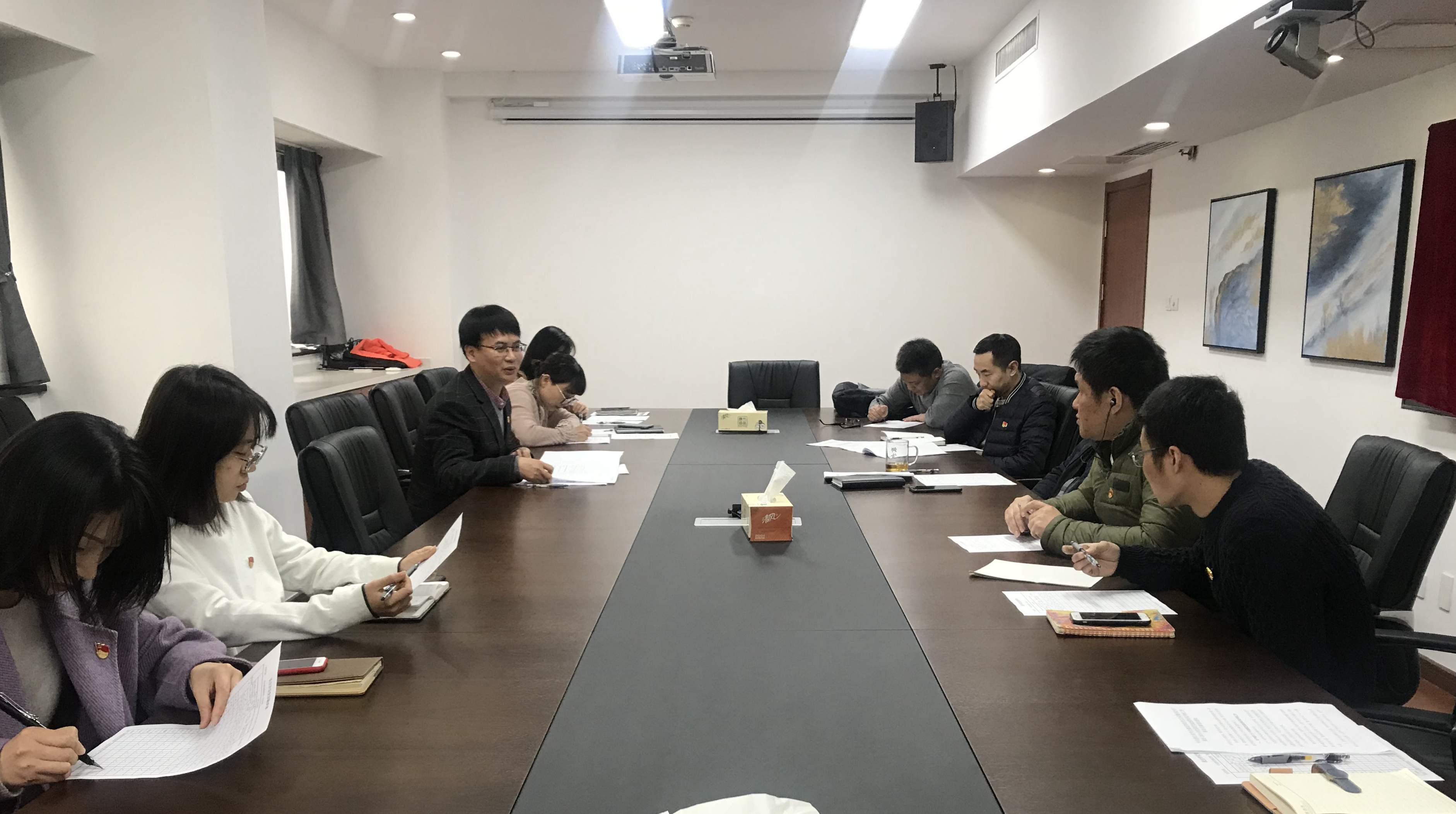 LD.COM-乐动(中国)各党支部开展2019年度基层党建述职评议考核、民主评议党员和基层党组织星级评定工作