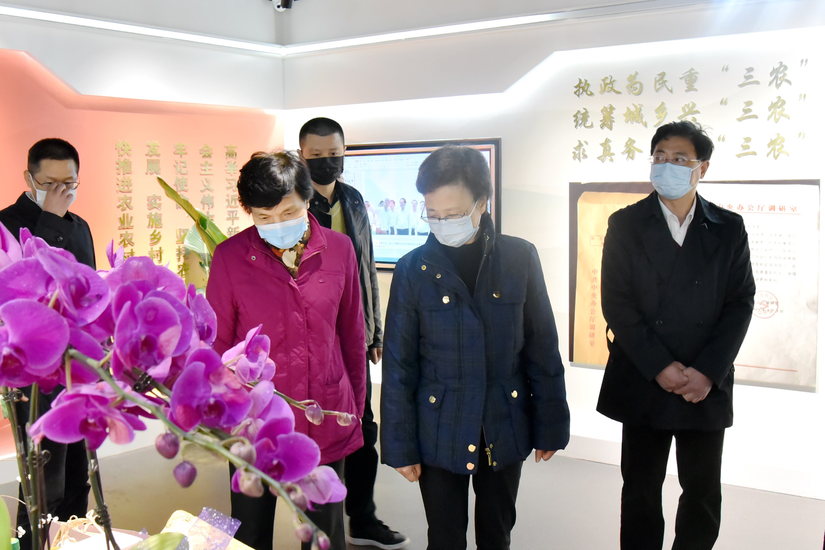 浙江省人大常委会梁黎明书记一行莅临LD.COM-乐动(中国)调研