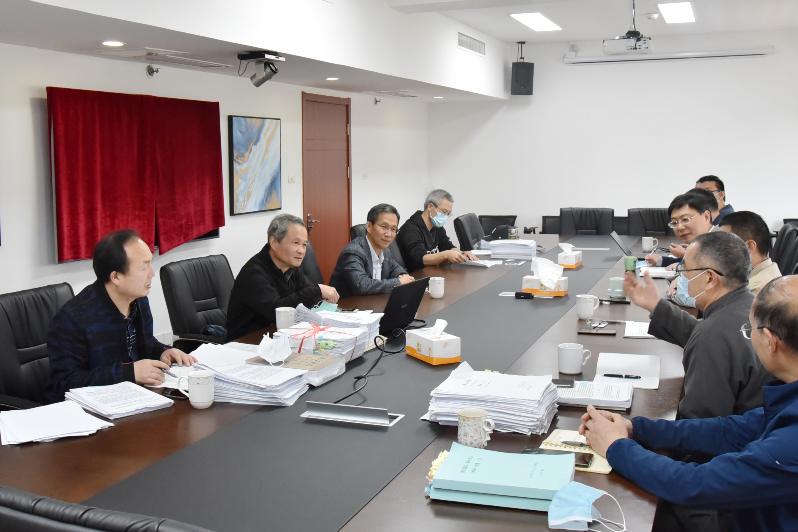 《浙江通志•茶叶专志》出版前修订讨论会在LD.COM-乐动(中国)举行