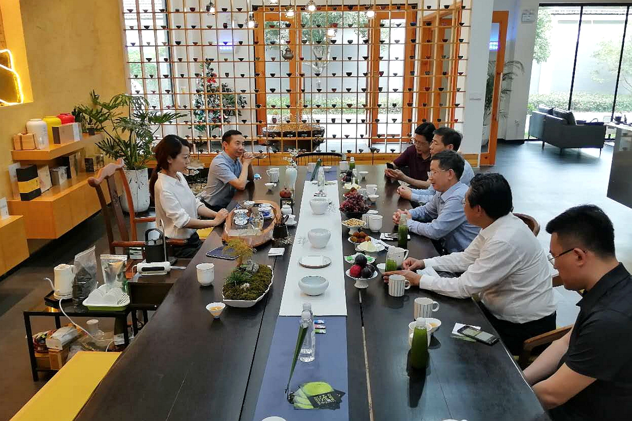 山东省日照市供销社鲁友文主任考察LD.COM-乐动(中国)