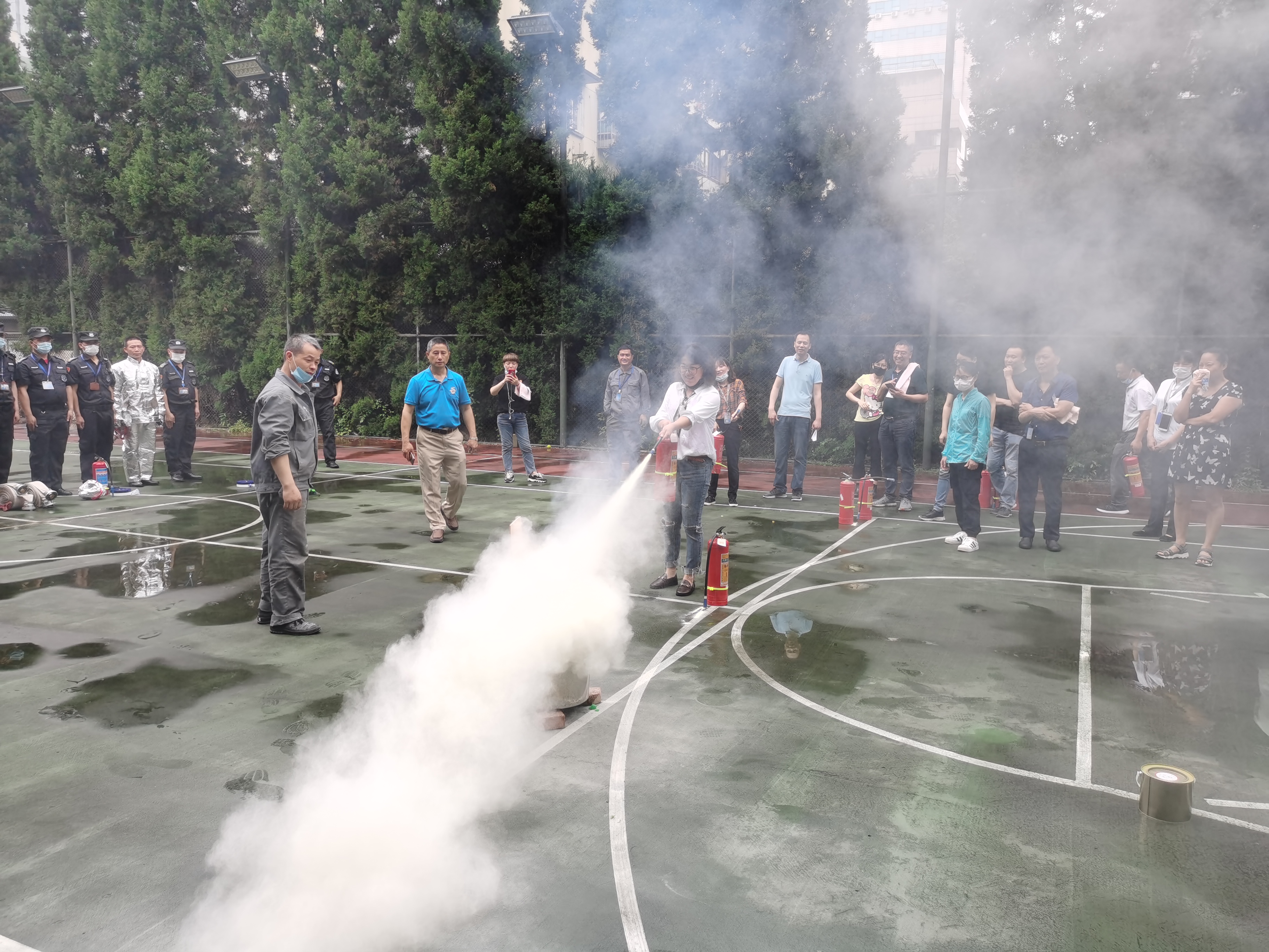 LD.COM-乐动(中国)开展消防演练培训 促进员工安全意识和技能双提升
