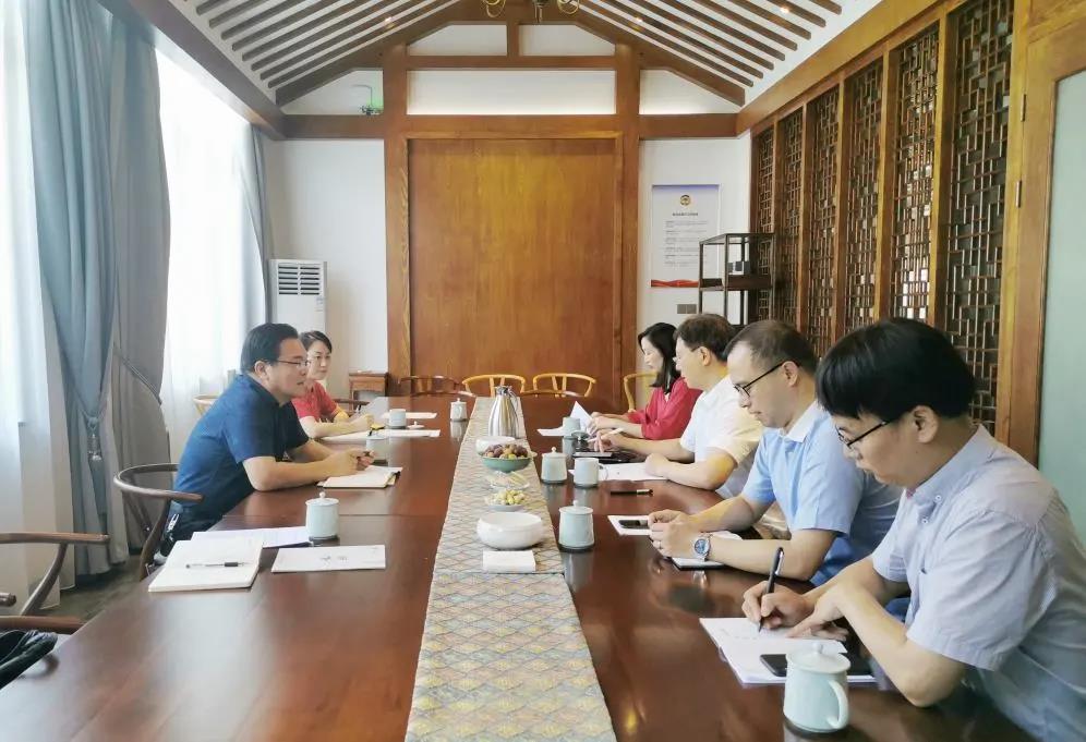 市农业农村局赵国钦局长赴LD.COM-乐动(中国)狮峰茶业公司调研指导