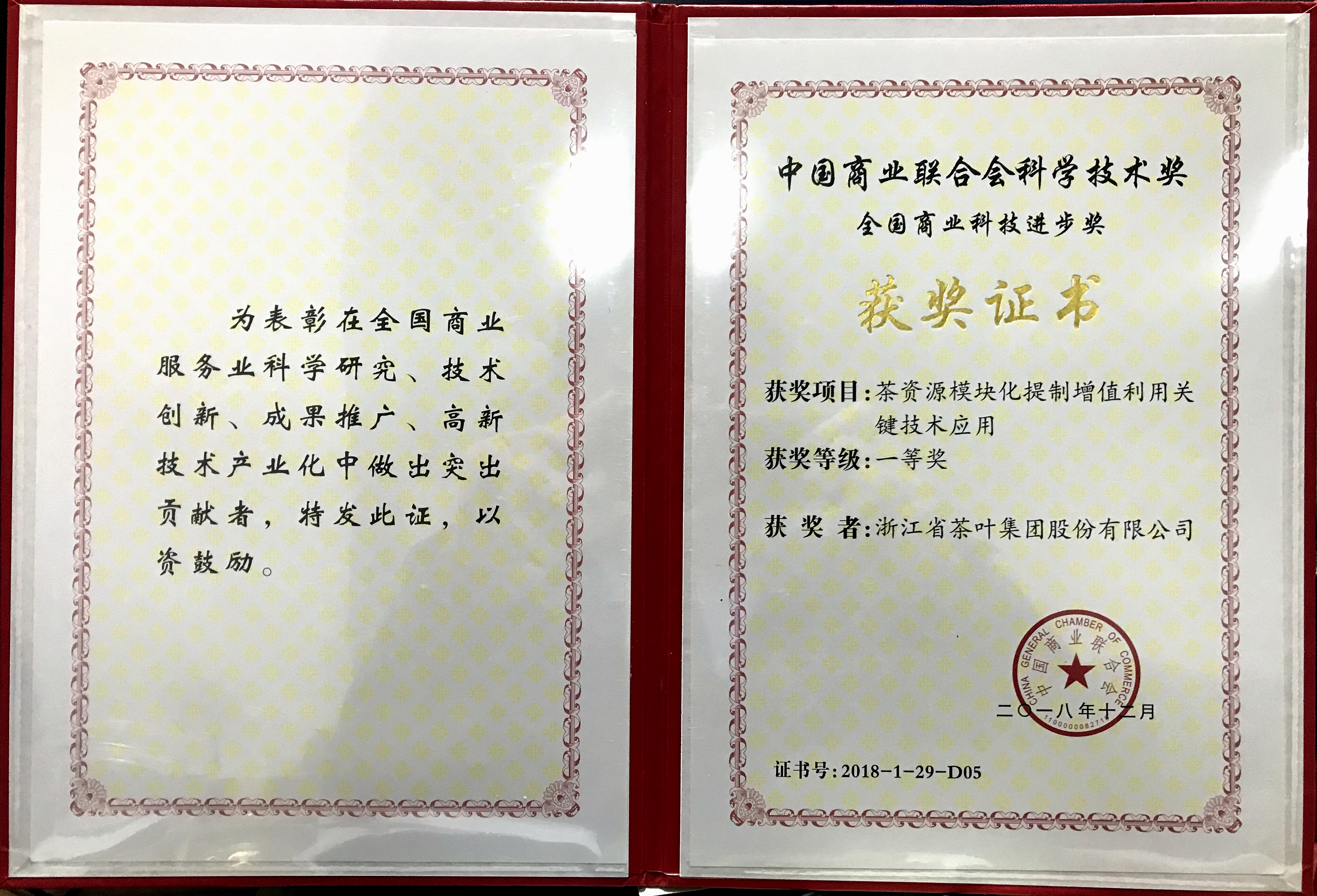 LD.COM-乐动(中国)联合完成项目荣获全国商业科技进步一等奖