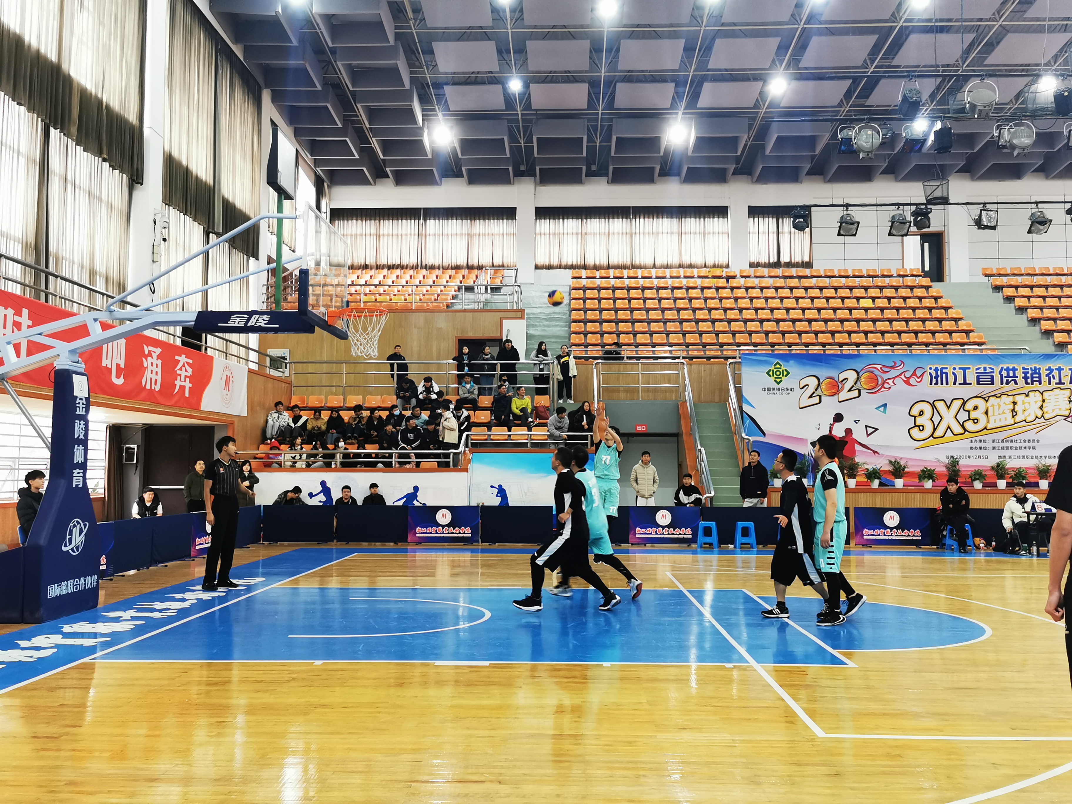 LD.COM-乐动(中国)喜获省社本级职工3X3篮球赛青年组第五名