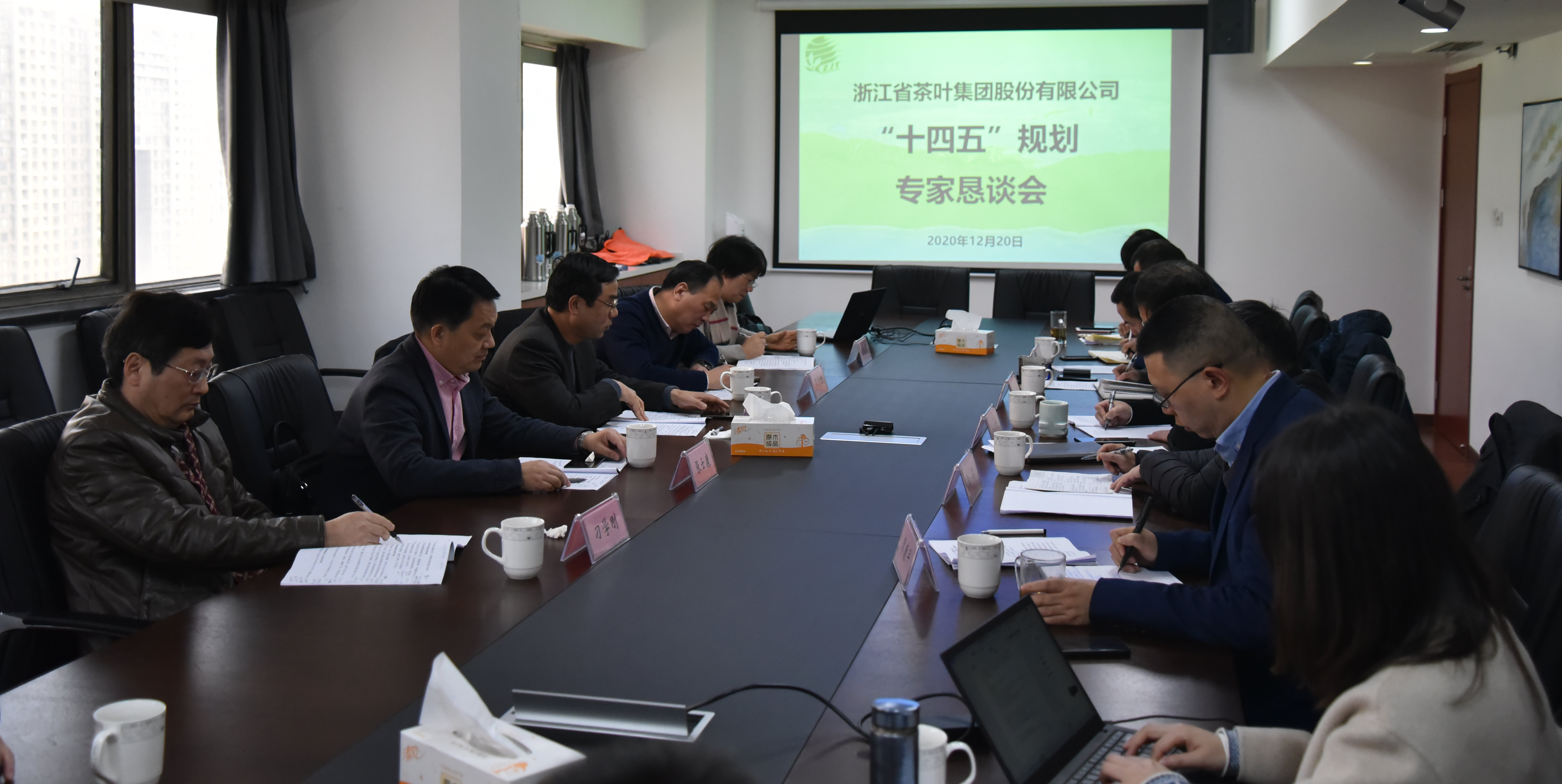 七十华载，砥砺奋进——LD.COM-乐动(中国)组织召开成立70周年系列活动之“十四五”规划专家恳谈会