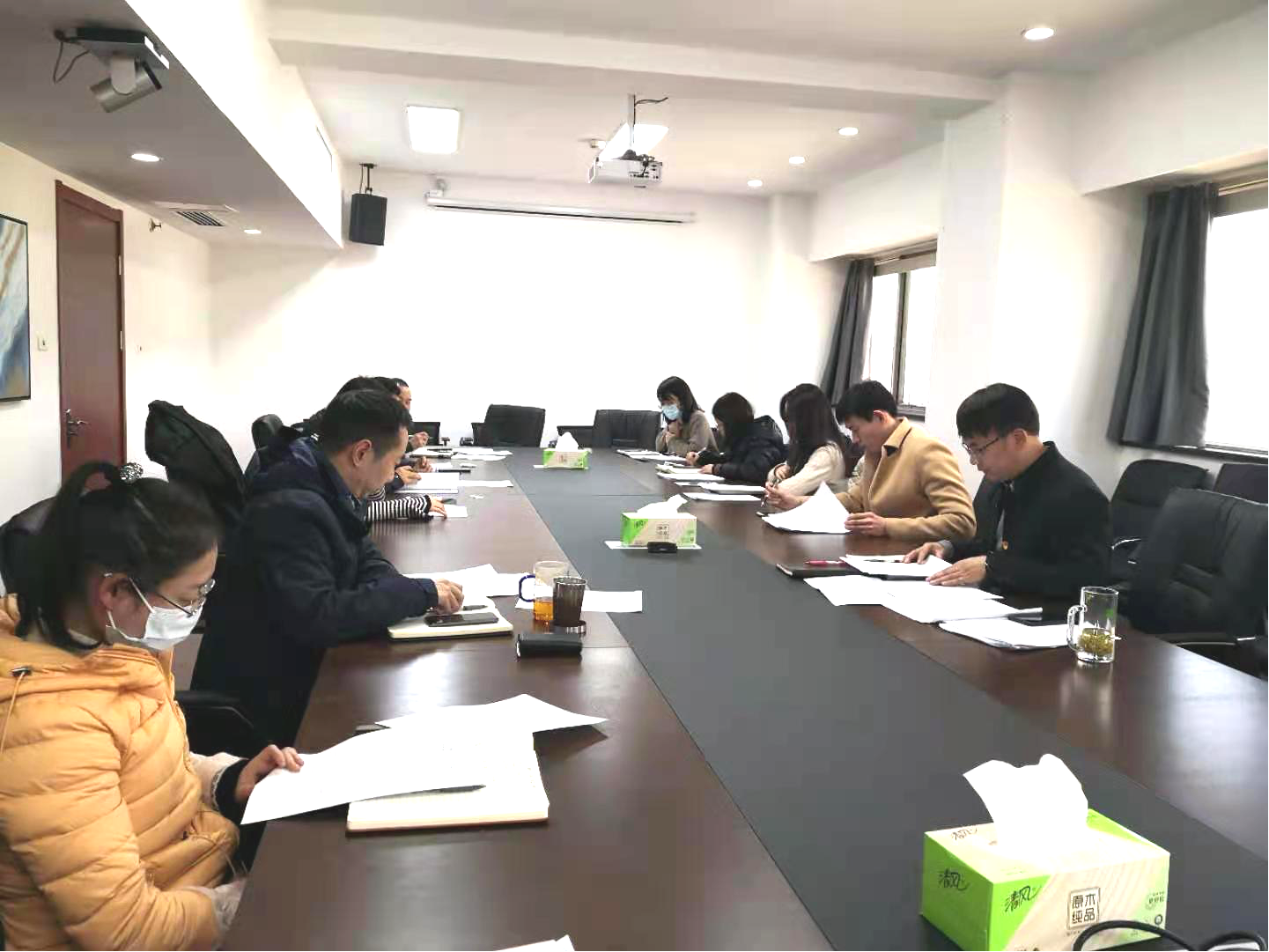 LD.COM-乐动(中国)第一党支部开展理论学习会暨支部主题党日活动