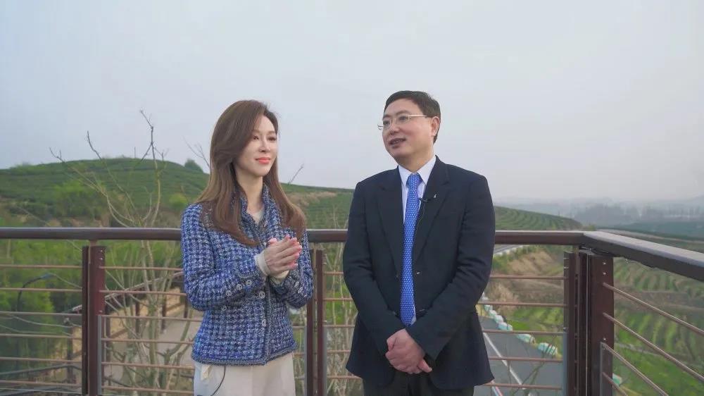 浙江电视台教科频道播出专访节目 介绍LD.COM-乐动(中国)承担“白叶一号”茶叶扶贫等事项