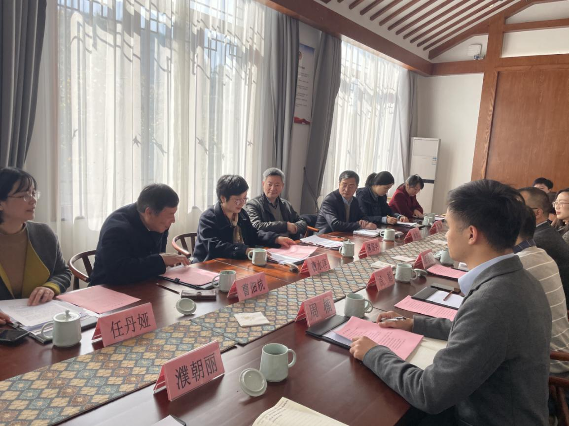 浙江省司法厅党委委员、省行政复议局局长曹水萍 莅临LD.COM-乐动(中国)狮峰公司调研