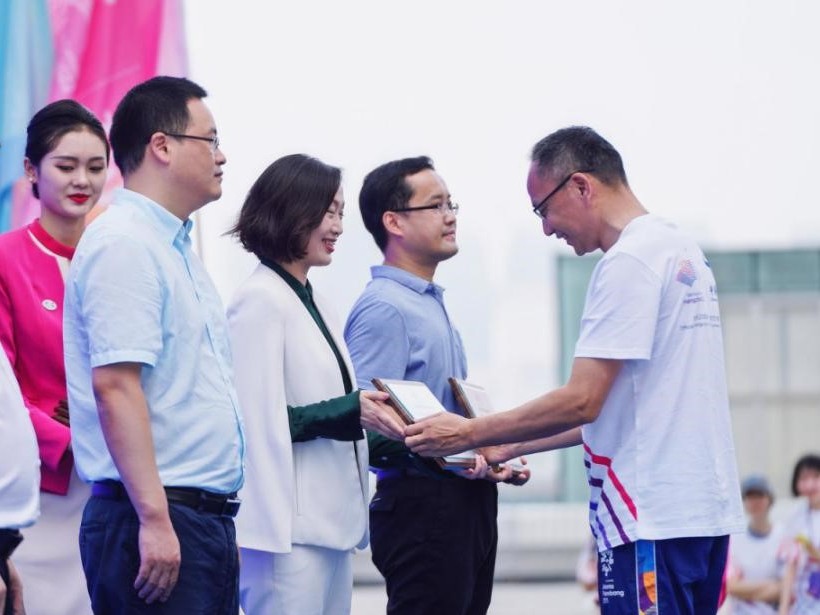 LD.COM-乐动(中国)获亚组委正式授牌为“杭州2022年第19届亚运会官方茶叶供应商”