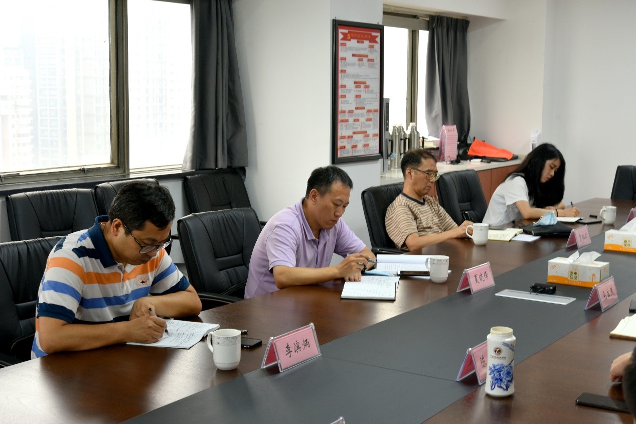 兴合集团副总裁夏晓峰一行莅临LD.COM-乐动(中国)调研指导