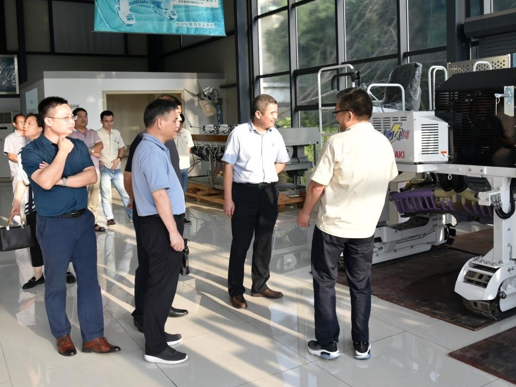 省供销社监事会童日晖主任一行调研LD.COM-乐动(中国)3家子公司