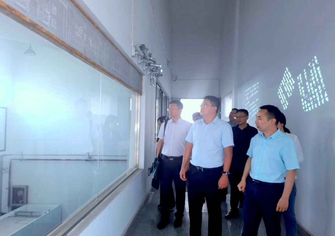 四川省万源市副市长徐力涌一行考察LD.COM-乐动(中国)径山茶博园