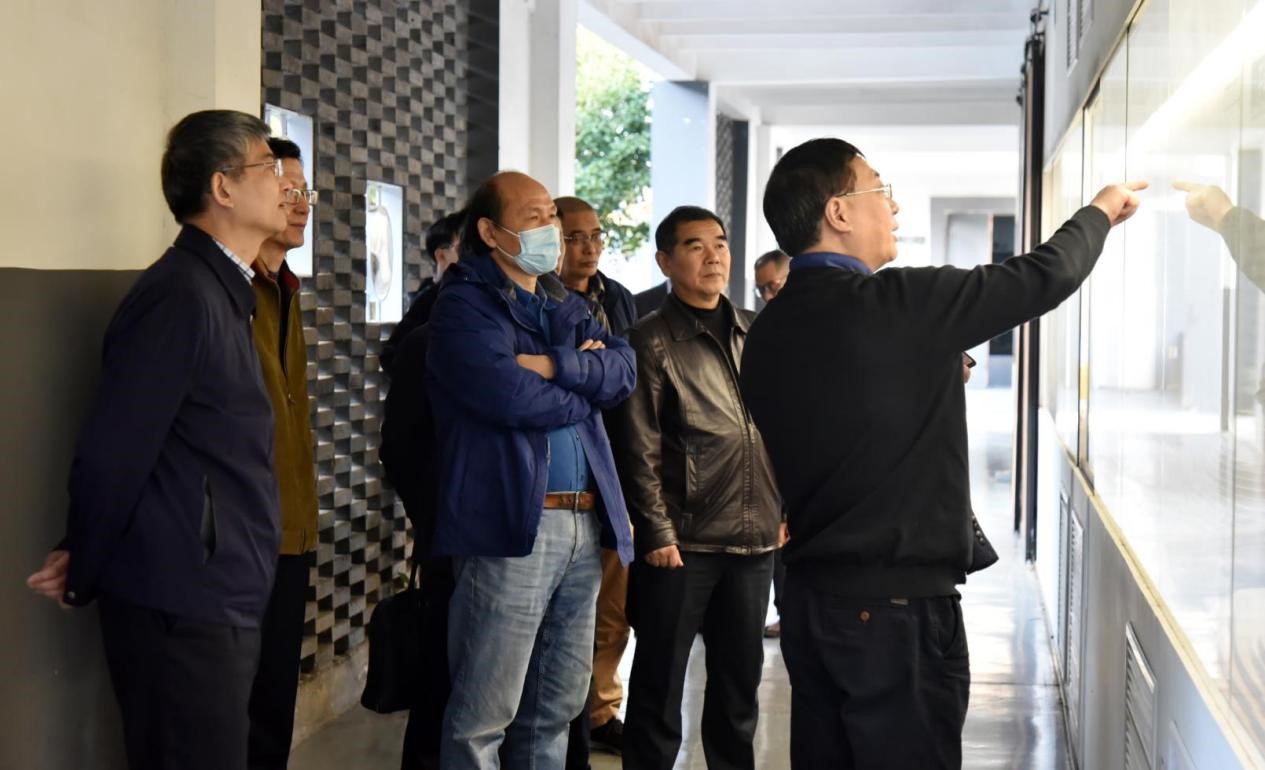 省党史学习教育第十三巡回指导组前来LD.COM-乐动(中国)调研指导