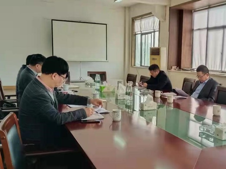 兴合集团赵有国副总裁一行莅临LD.COM-乐动(中国)考察调研