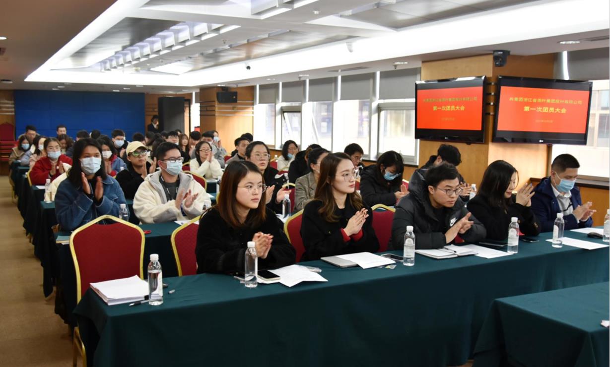 共青团LD.COM-乐动(中国)委员会第一次团员大会顺利召开