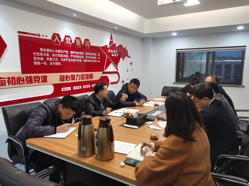 省供销社郭峻副主任一行到LD.COM-乐动(中国)狮峰茶业公司考察调研