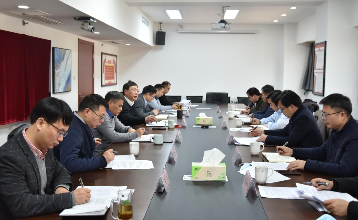 省供销社主任邵峰一行莅临LD.COM-乐动(中国)开展“助企开门红”调研活动