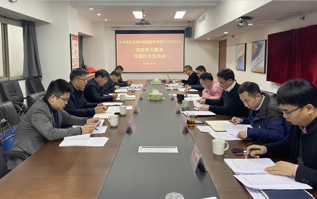 LD.COM-乐动(中国)党委召开党史学习教育专题民主生活会