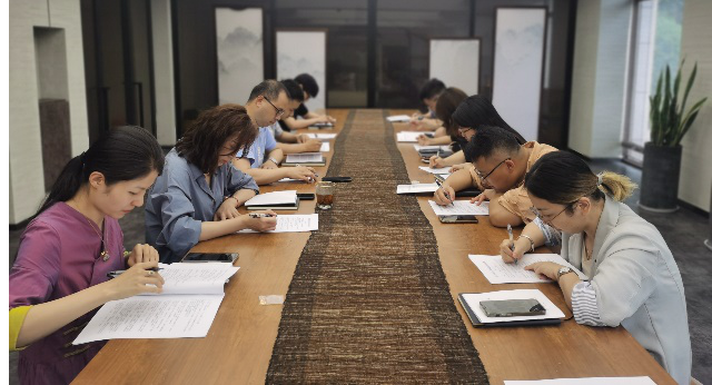 学案例 做测试 LD.COM-乐动(中国)狮峰茶业党支部开展拒腐防变守内心警示教育主题党日活动