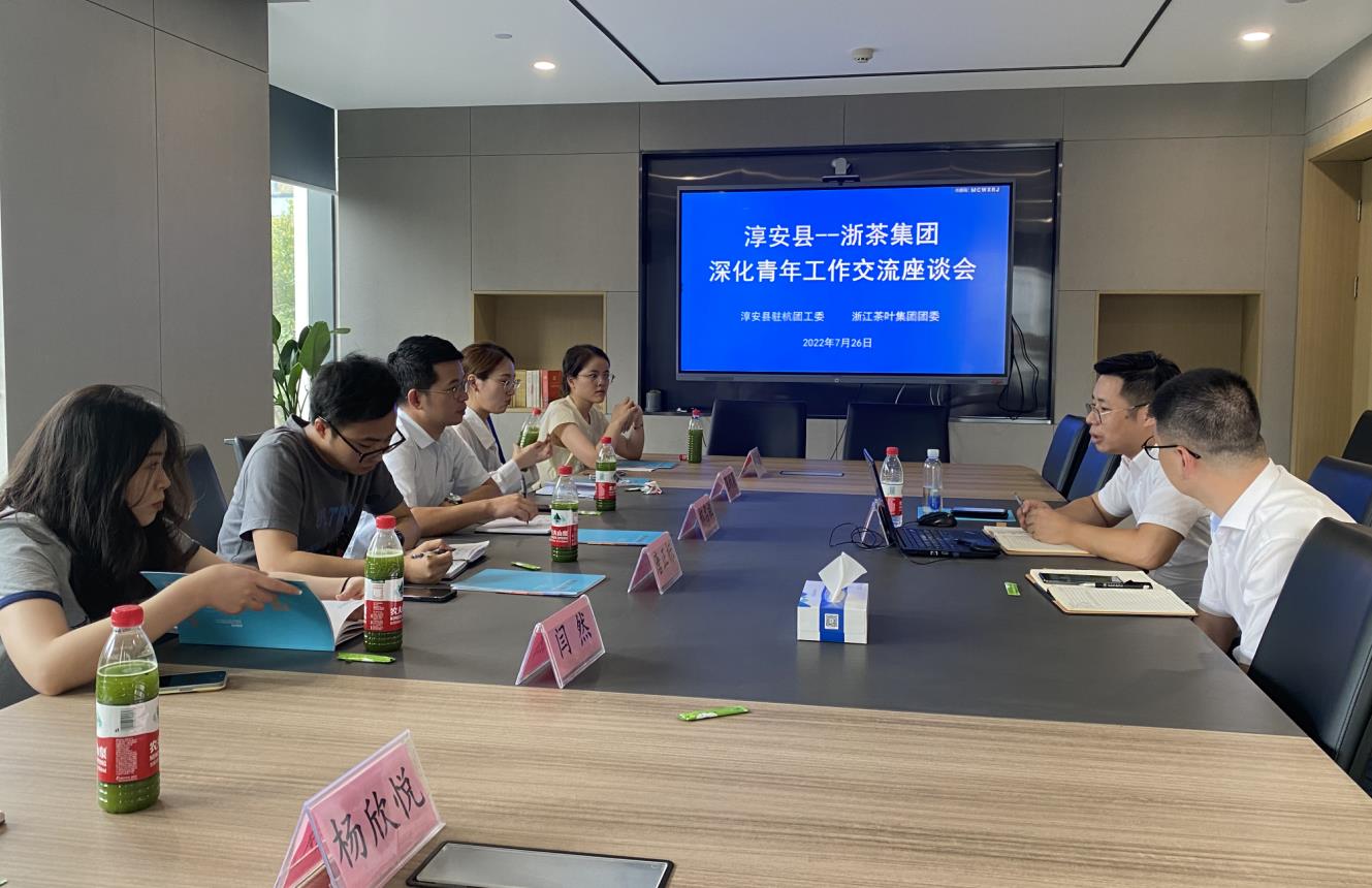 LD.COM-乐动(中国)团委与淳安县驻杭团工委开展联建交流 LD.COM-乐动(中国)团委与淳安县驻杭团工委开展联建交流