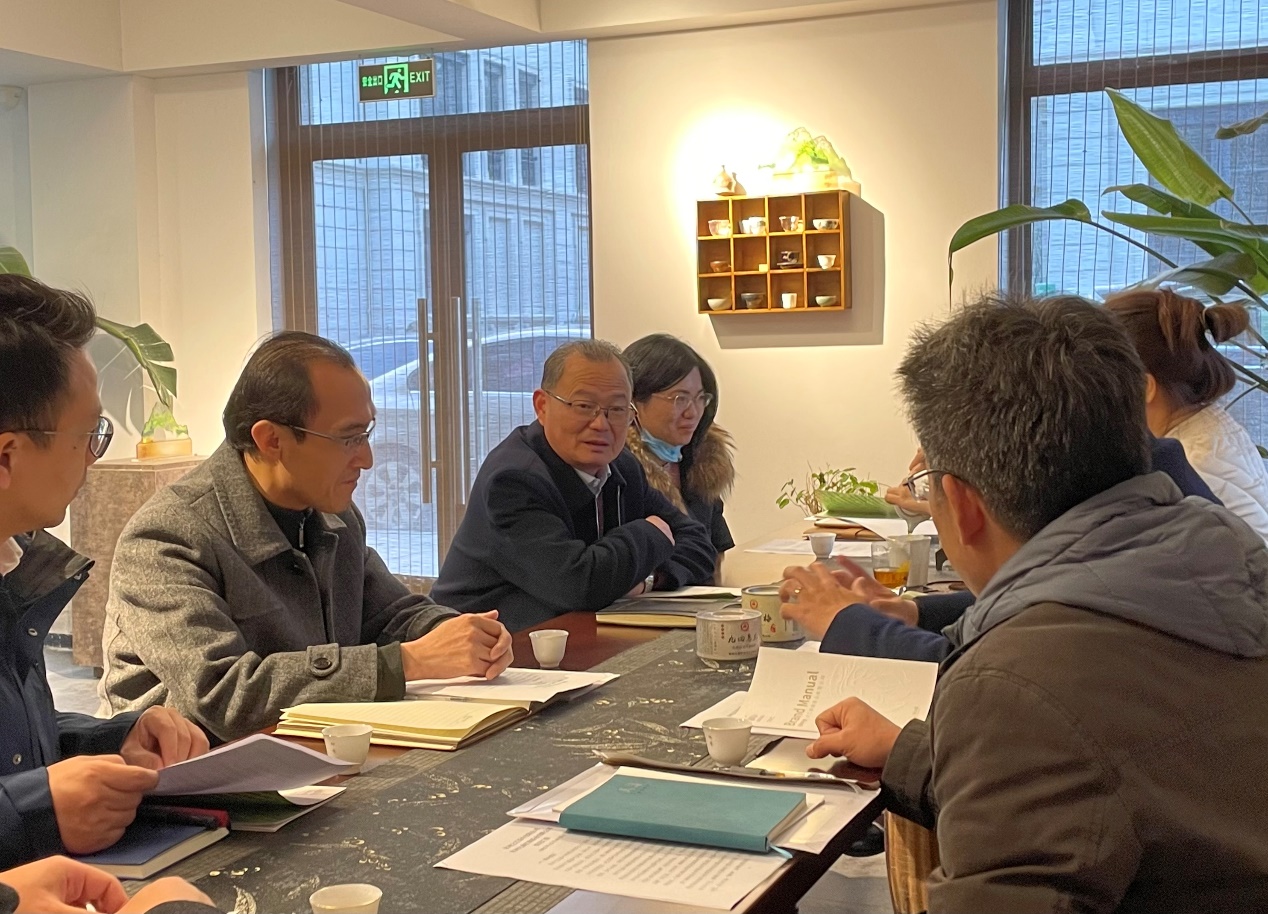 杭州之江国家旅游度假区管委会副主任马定忠到LD.COM-乐动(中国)狮峰茶业公司调研 杭州之江国家旅游度假区管委会副主任马定忠到LD.COM-乐动(中国)狮峰茶业公司调研