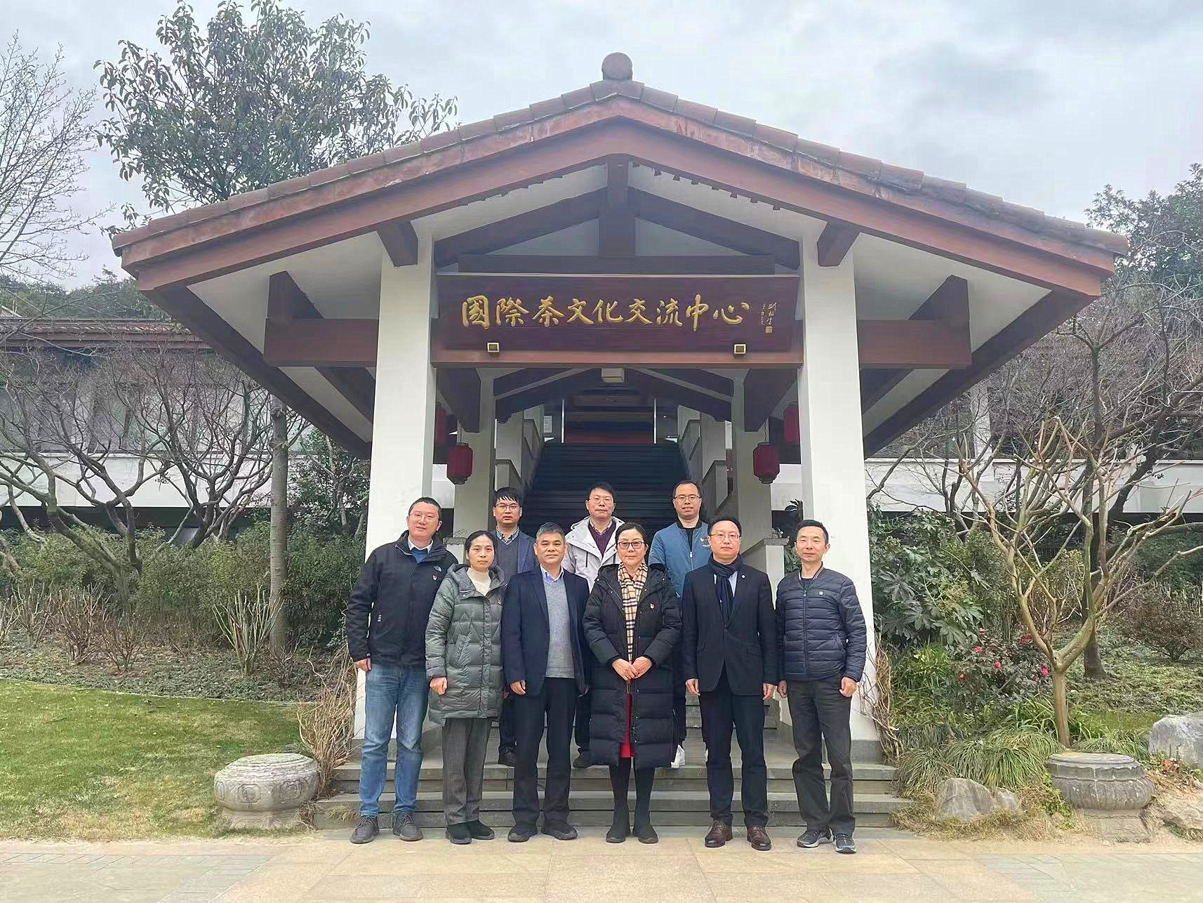 以茶文化为引领,以茶科技助创新——LD.COM-乐动(中国)领导班子开展走访交流活动 以茶文化为引领,以茶科技助创新——LD.COM-乐动(中国)领导班子开展走访交流活动