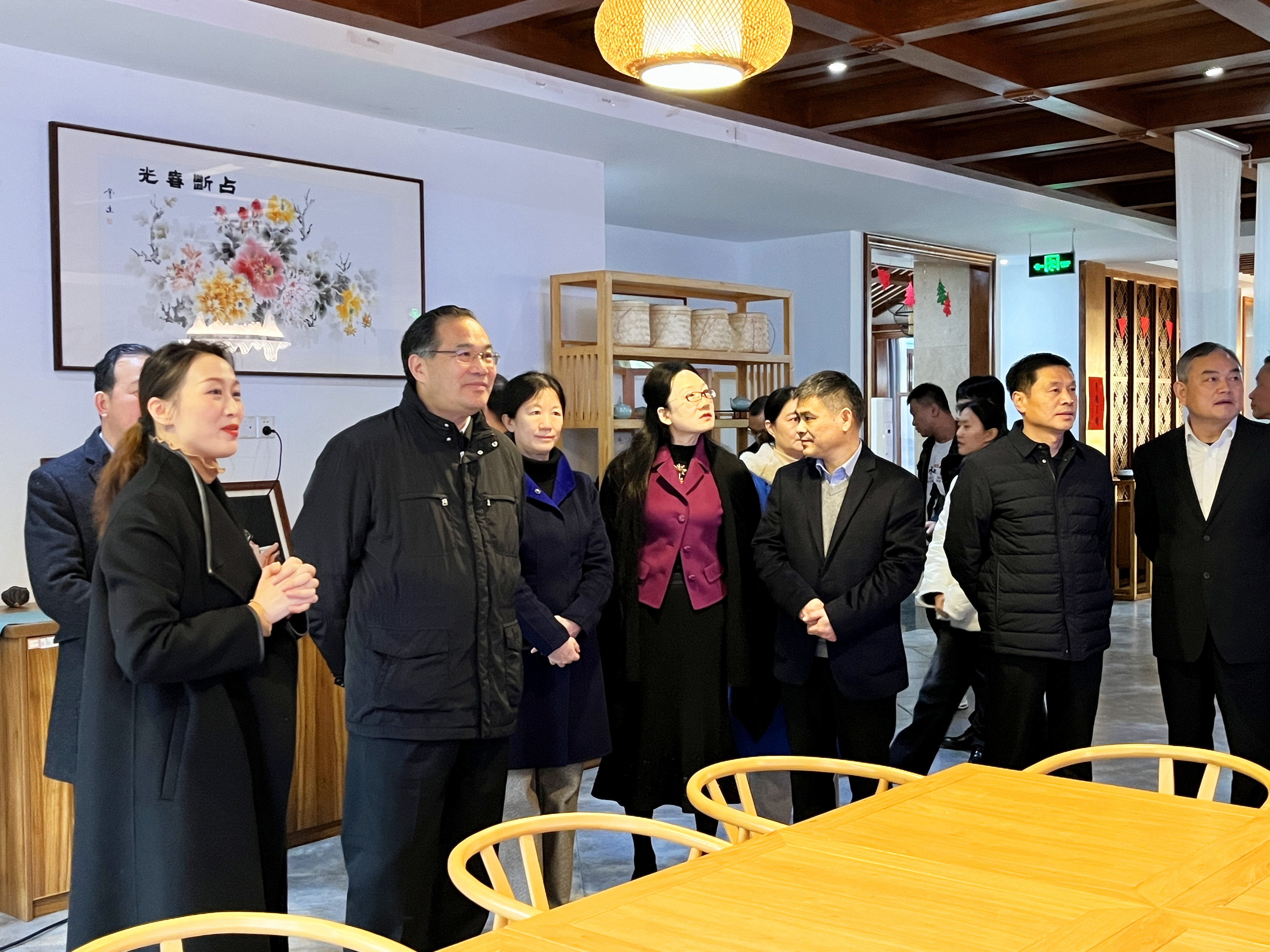 湖北省政协副主席马旭明一行莅临LD.COM-乐动(中国)考察交流 湖北省政协副主席马旭明一行莅临LD.COM-乐动(中国)考察交流