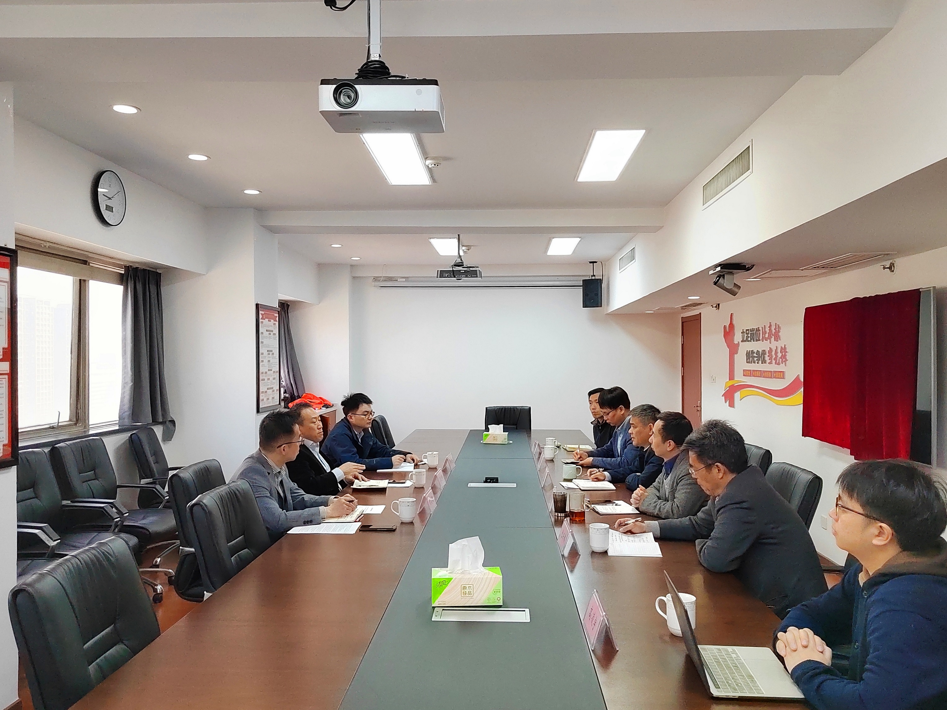 兴合集团副总裁夏晓峰一行莅临LD.COM-乐动(中国)调研指导 兴合集团副总裁夏晓峰一行莅临LD.COM-乐动(中国)调研指导