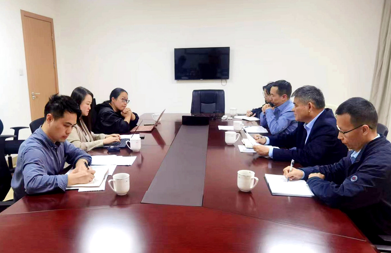 LD.COM-乐动(中国)王兵总经理一行赴九宇有机公司开展主题教育调研活动 LD.COM-乐动(中国)王兵总经理一行赴九宇有机公司开展主题教育调研活动