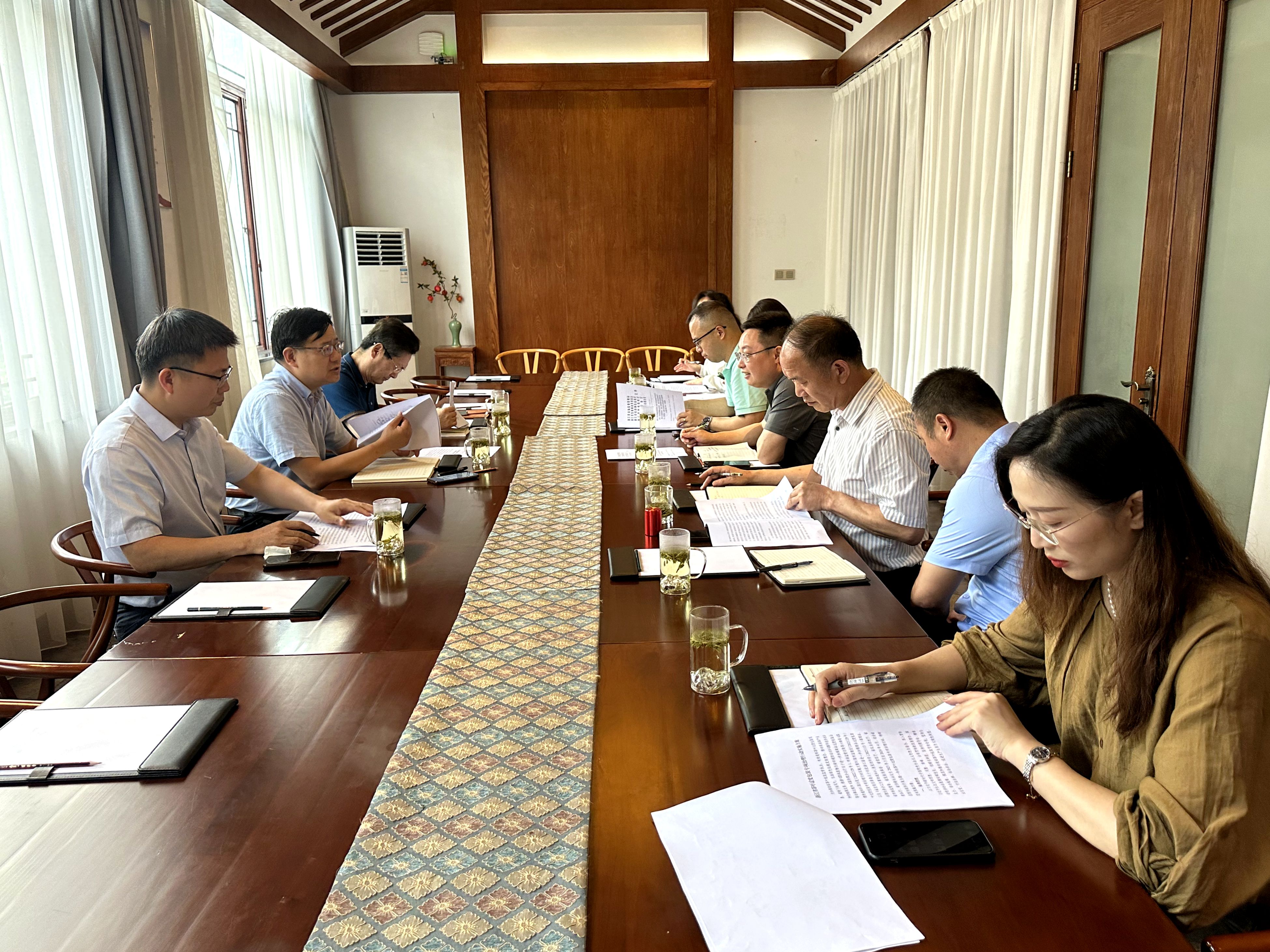 省供销社理事会副主任沈省文赴LD.COM-乐动(中国)开展茶叶过度包装专项治理调研 省供销社理事会副主任沈省文赴LD.COM-乐动(中国)开展茶叶过度包装专项治理调研