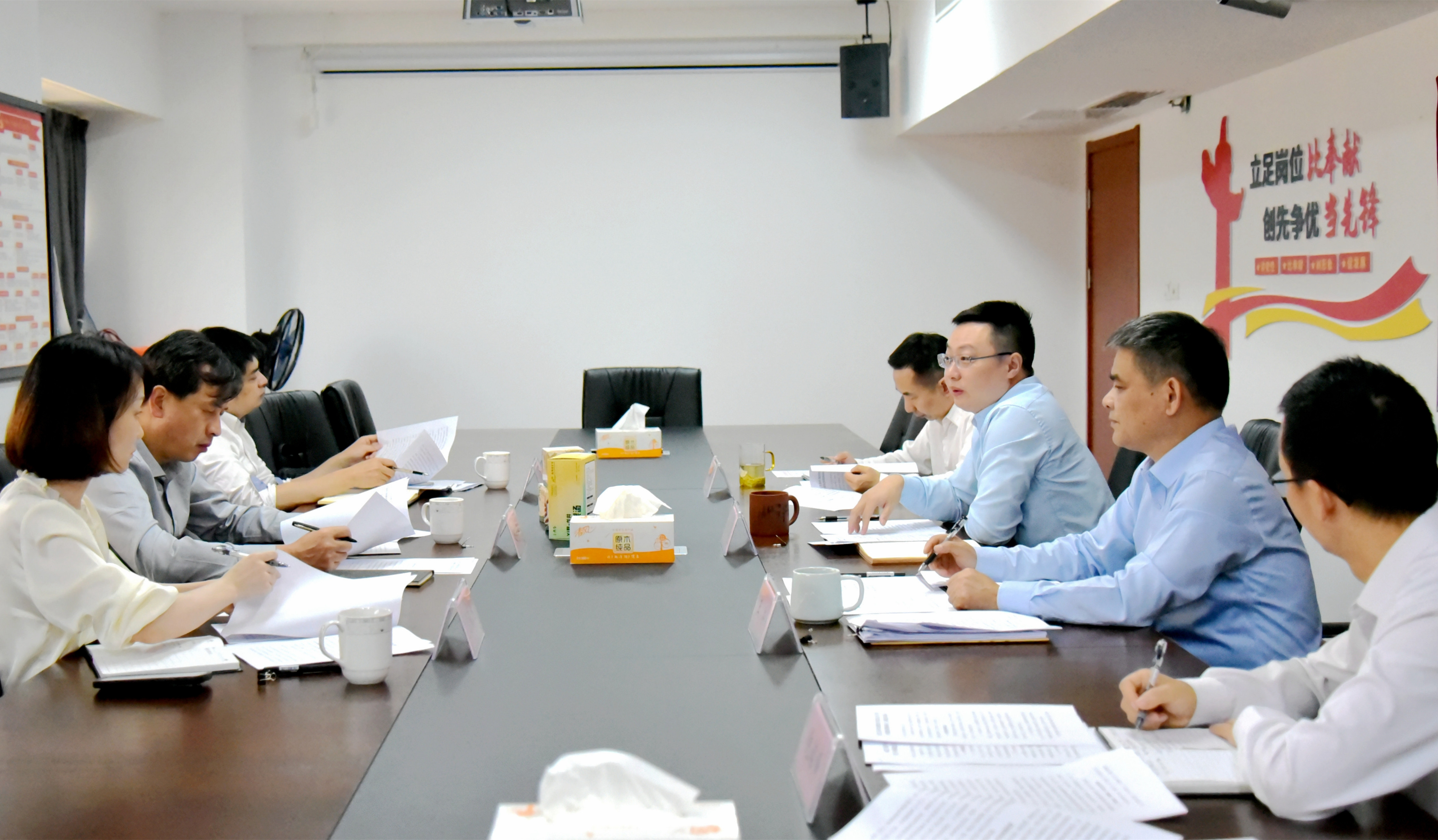 省供销社主任陈利江赴LD.COM-乐动(中国)调研指导 省供销社主任陈利江赴LD.COM-乐动(中国)调研指导