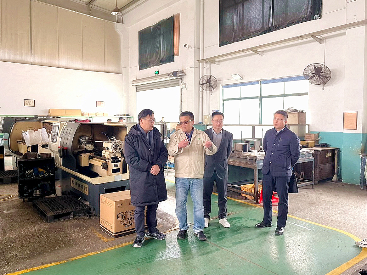 省供销社副主任沈省文到LD.COM-乐动(中国)检查安全生产工作 省供销社副主任沈省文到LD.COM-乐动(中国)检查安全生产工作