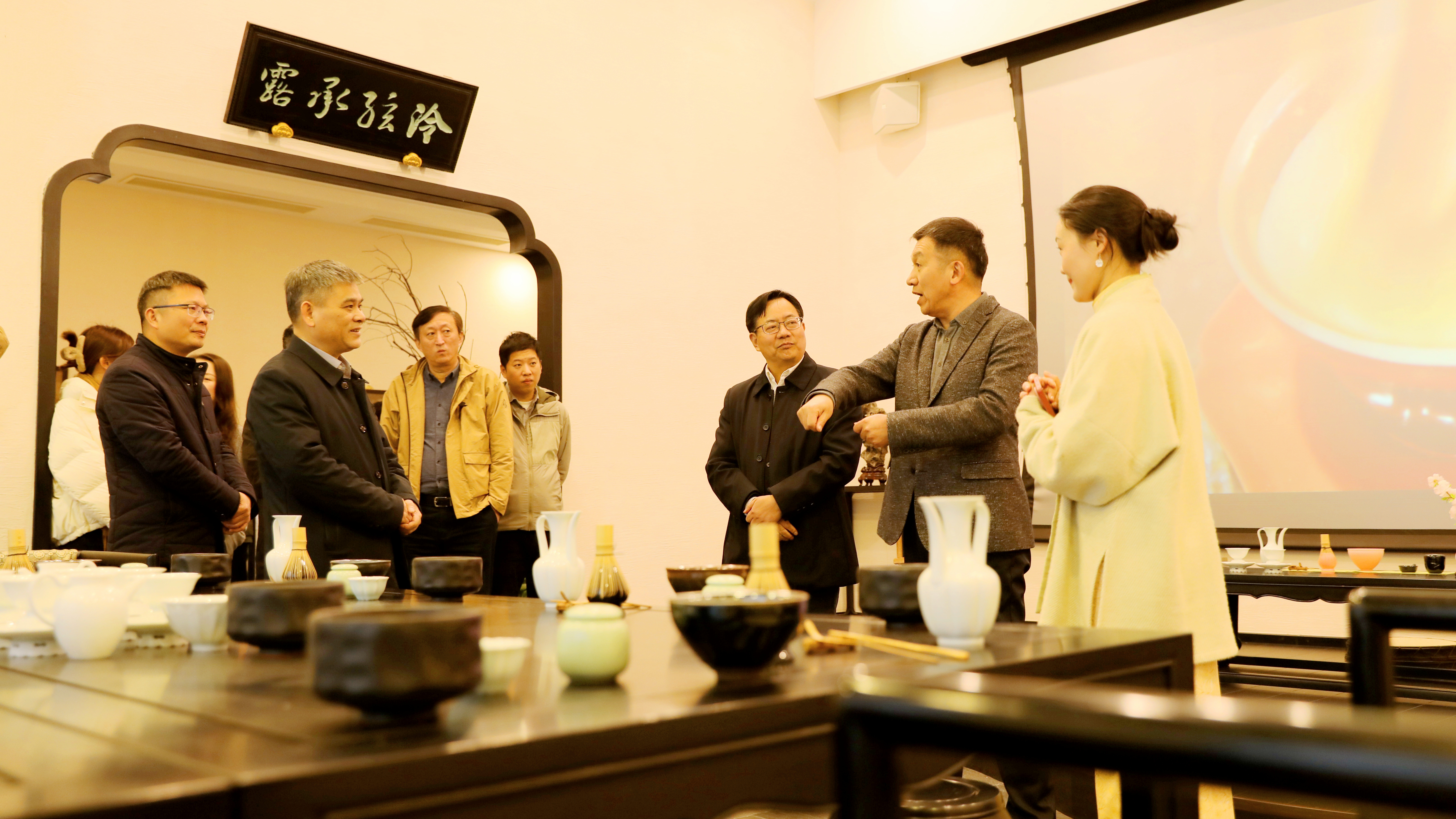 上海市供销社马晨辉副主任调研LD.COM-乐动(中国) 上海市供销社马晨辉副主任调研LD.COM-乐动(中国)