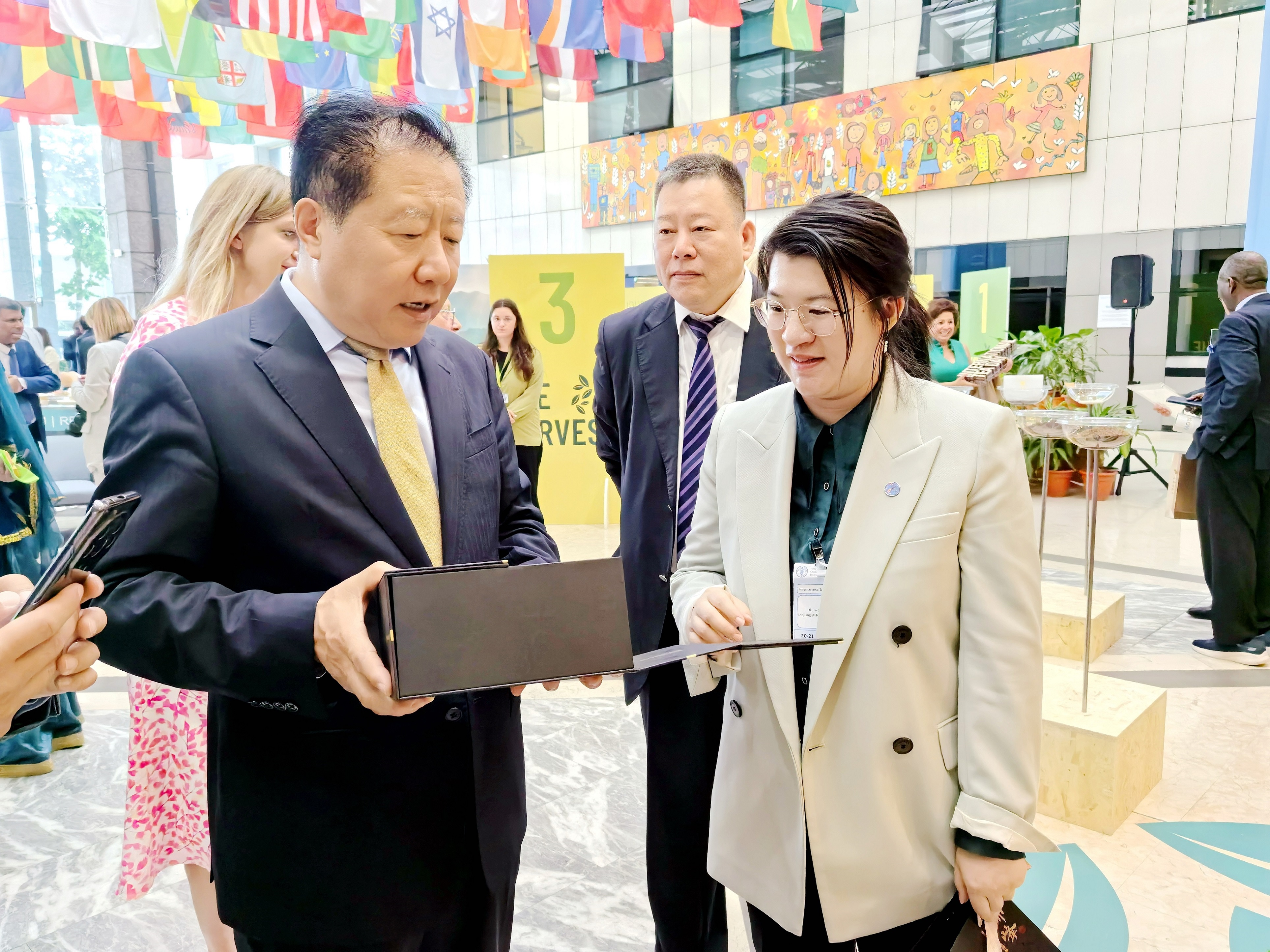 浙茶狮峰受联合国粮农组织邀请参加“国际茶日”庆祝活动 浙茶狮峰受联合国粮农组织邀请参加“国际茶日”庆祝活动