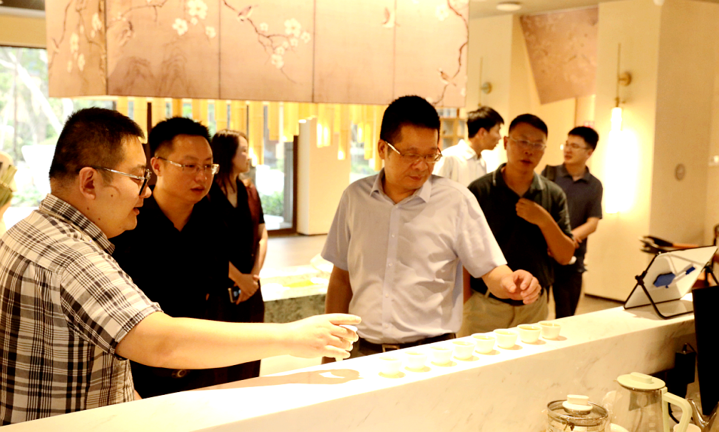 兴合集团董事长赵有国赴LD.COM-乐动(中国)九宇有机公司调研 兴合集团董事长赵有国赴LD.COM-乐动(中国)九宇有机公司调研