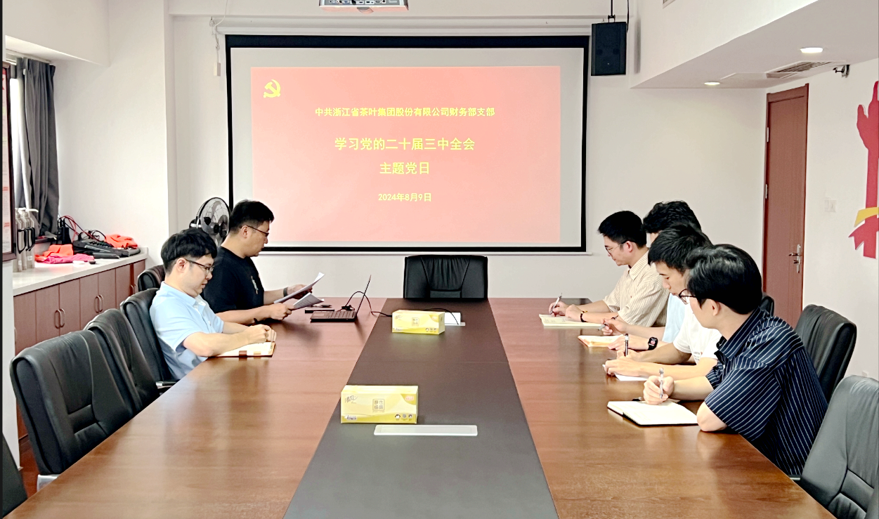 LD.COM-乐动(中国)财务部党支部开展学习党的二十届三中全会精神主题党日活动 LD.COM-乐动(中国)财务部党支部开展学习党的二十届三中全会精神主题党日活动