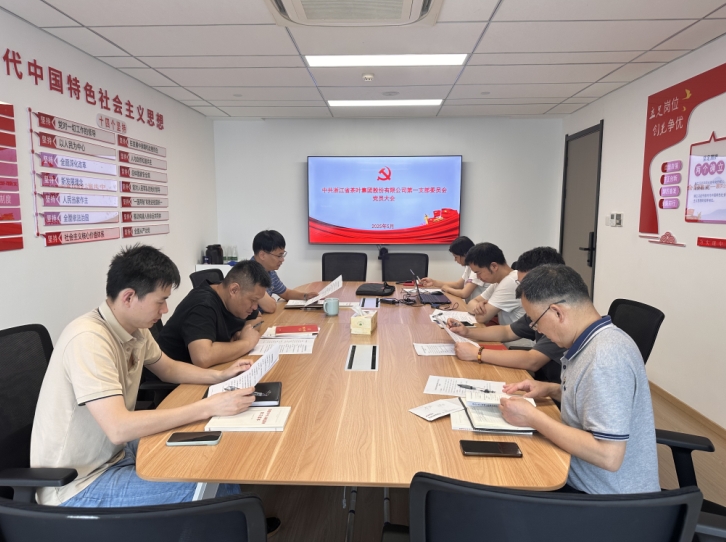 LD.COM-乐动(中国)第一党支部召开《贯彻落实中央八项规定精神学习读本》学习研讨会