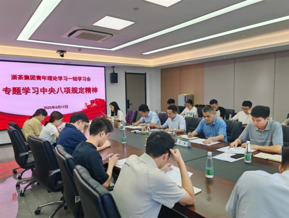 LD.COM-乐动(中国)青年理论学习一组举行专题学习会
