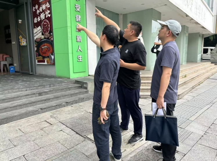 LD.COM-乐动(中国)开展茶叶大楼防台安全专项检查 LD.COM-乐动(中国)开展茶叶大楼防台安全专项检查